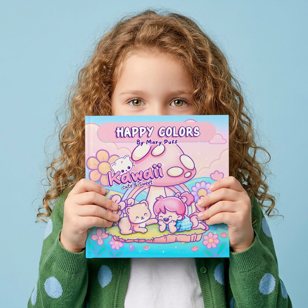 Sweet Kawaii Vol. 1 - Coloring Book