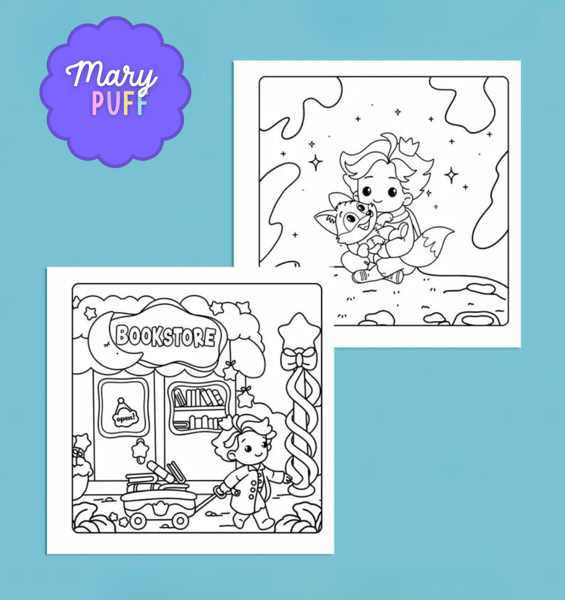 The Little Prince - Coloring Book