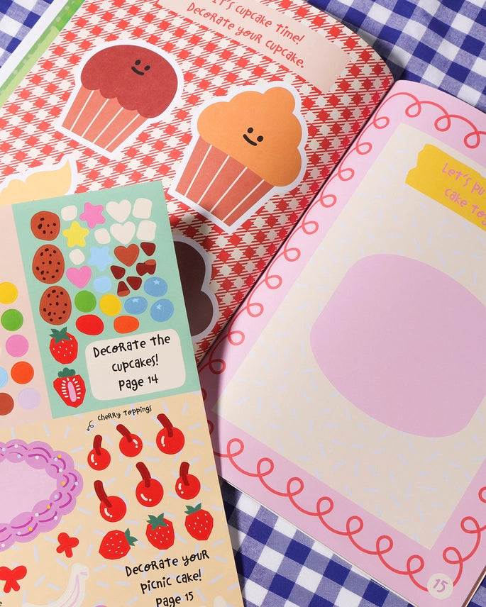 Sticker Book Kids - Picnic