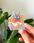 Bakery Cat Waterproof Die Cut Sticker - 2.1 Inch Sticker