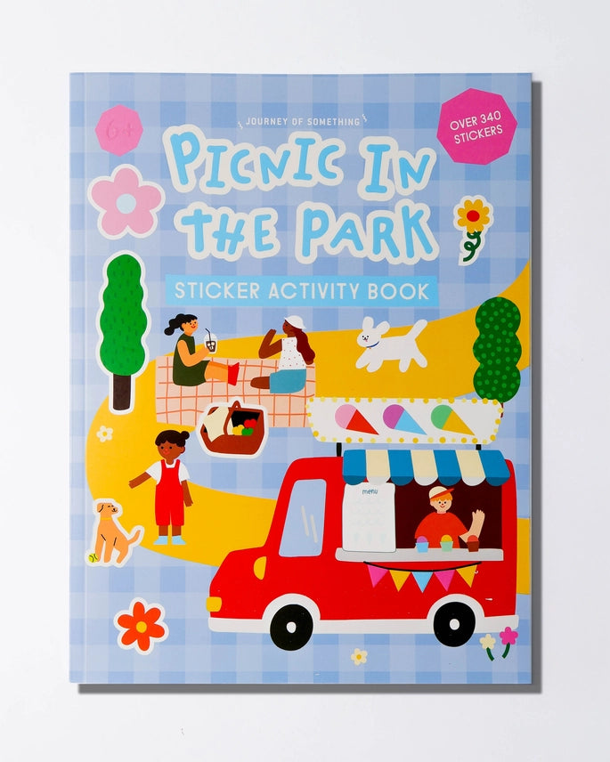 Sticker Book Kids - Picnic
