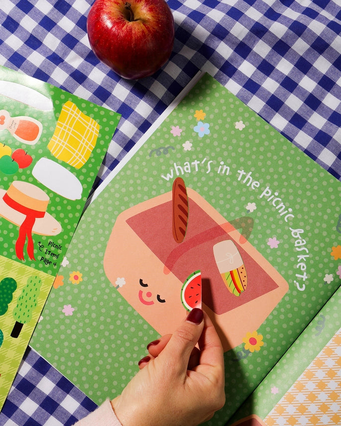Sticker Book Kids - Picnic