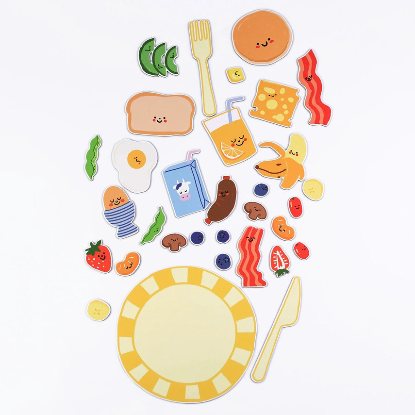 Kids Magnet Puzzle - Yummy Breakfast