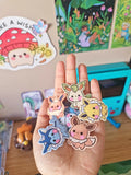 Eeevelution Pokemon Sticker Pack of 9