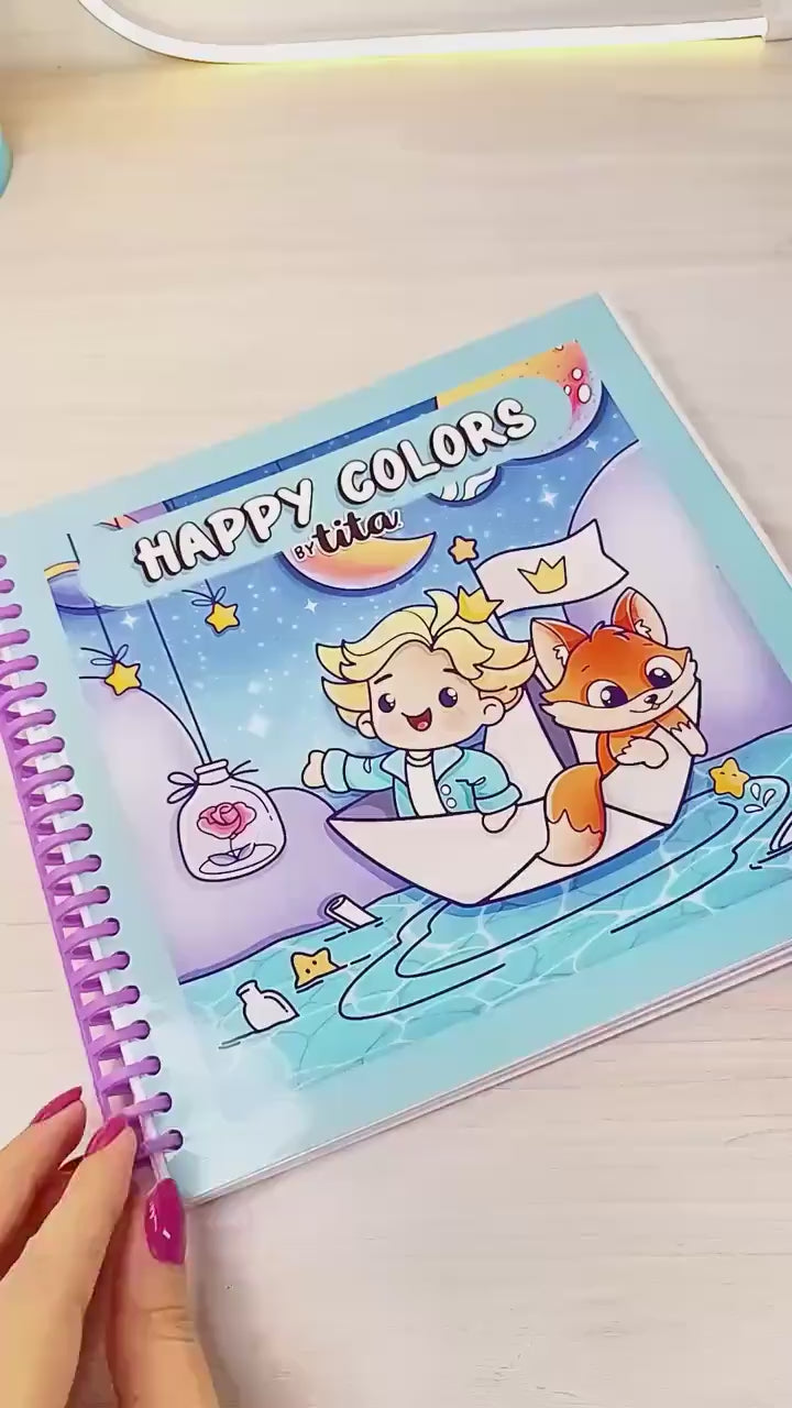 The Little Prince - Coloring Book