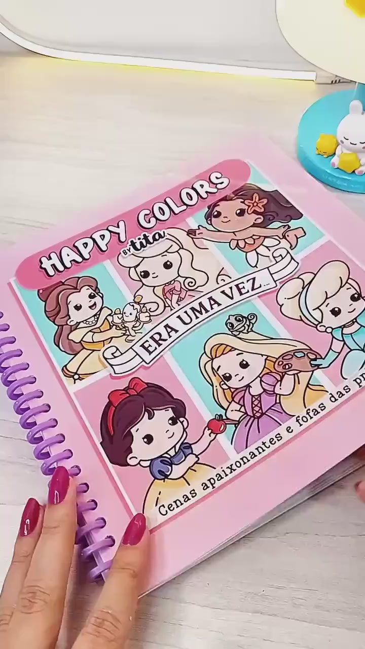 The Princess Vol. 1 - Coloring Book